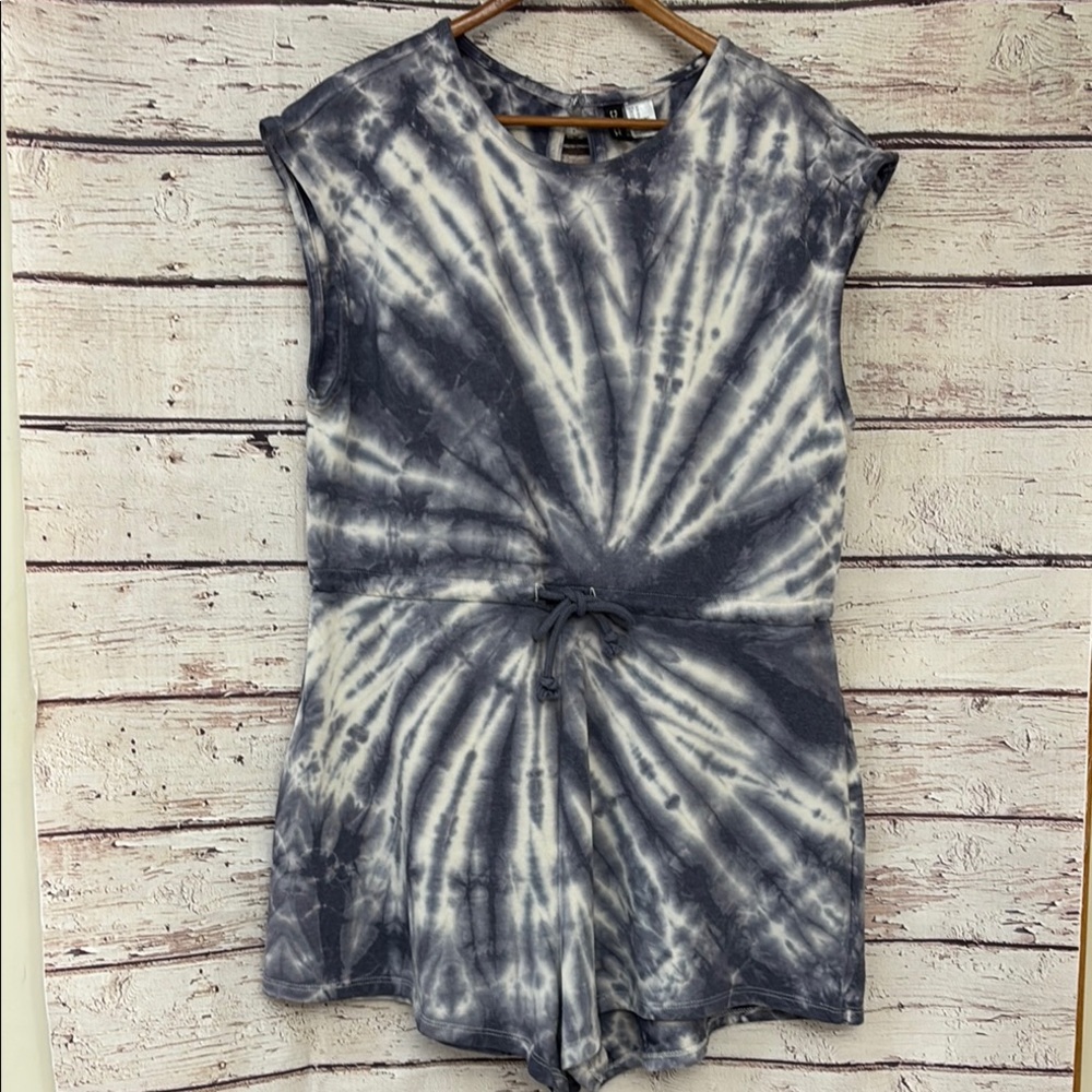 Tie-Dye Romper